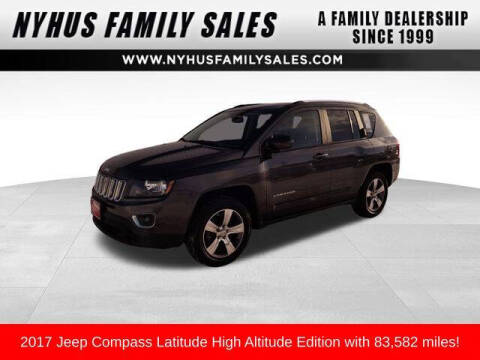 2017 Jeep Compass for sale at Nyhus Family Sales in Perham MN