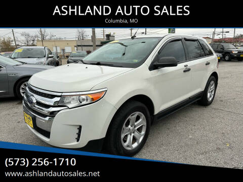 2012 Ford Edge for sale at ASHLAND AUTO SALES in Columbia MO