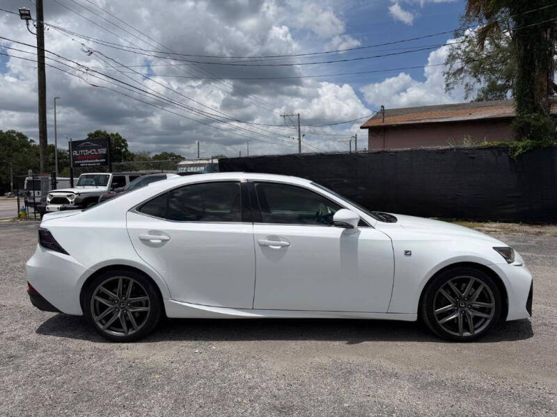 2017 Lexus IS 200t