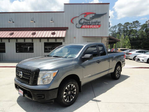 2017 Nissan Titan for sale at Grantz Auto Plaza LLC in Lumberton TX