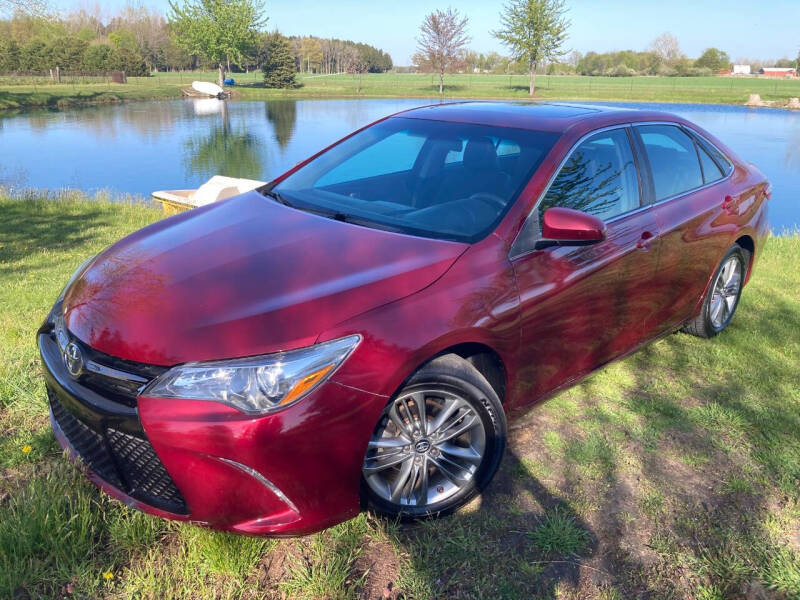 2016 Toyota Camry SE