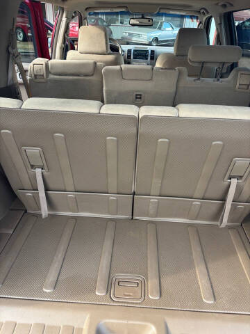 2007 Nissan Pathfinder SE