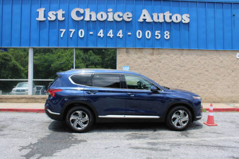 2021 Hyundai Santa Fe SEL