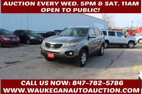 2011 Kia Sorento for sale at Waukegan Auto Auction in Waukegan IL