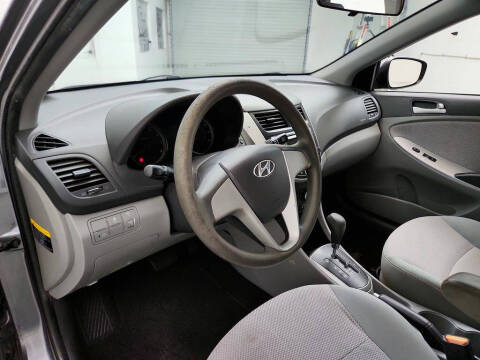 2014 Hyundai Accent GLS