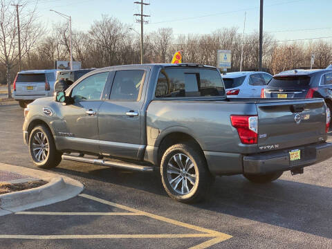 2017 Nissan Titan SL