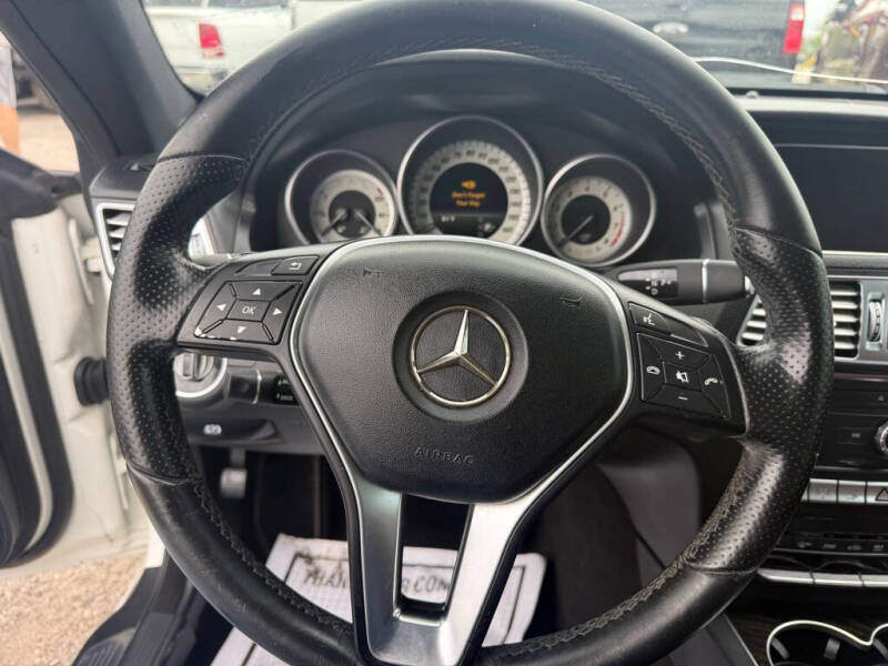 2016 Mercedes-Benz E-Class E 400