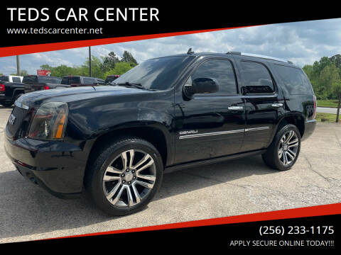2013 GMC Yukon for sale at TEDS CAR CENTER in Athens AL