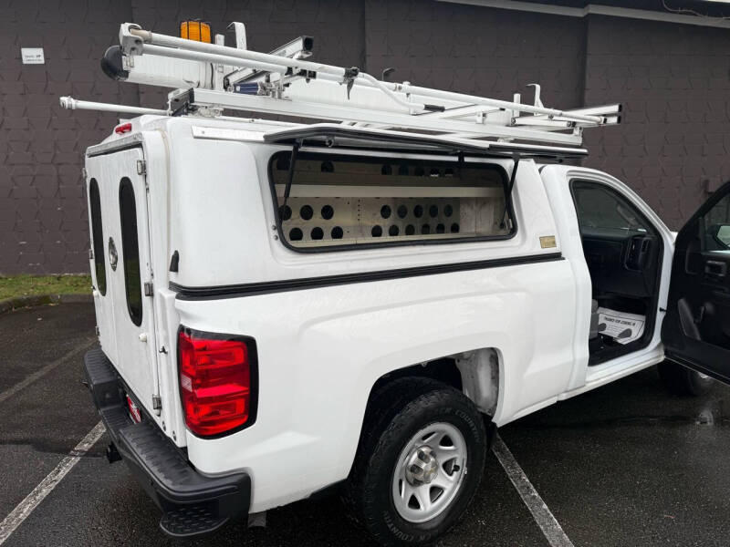 2014 Chevrolet Silverado 1500 Work Truck