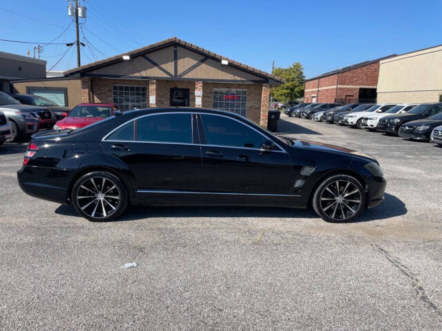 2007 Mercedes-Benz S-Class for sale at Auto Haven Frisco in Frisco, TX