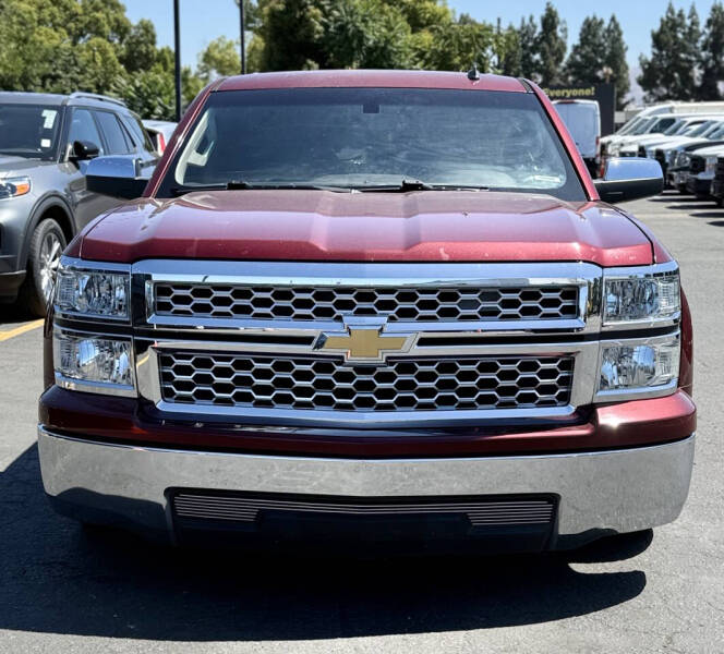 2014 Chevrolet Silverado 1500 LT