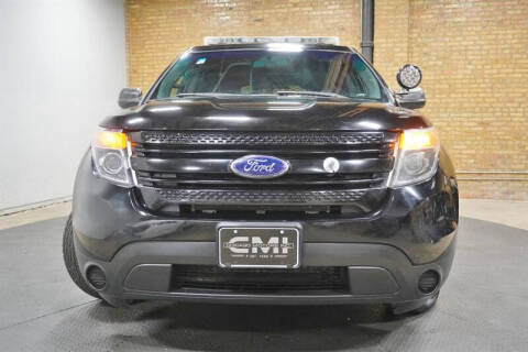 2014 Ford Explorer Police Interceptor Utility