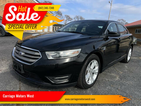 2014 Ford Taurus for sale at Carriage Motors West in Fox Lake IL