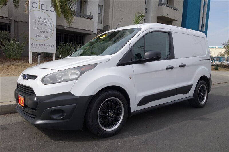 2014 Ford Transit Connect for sale at HAPPY AUTO GROUP in Panorama City CA