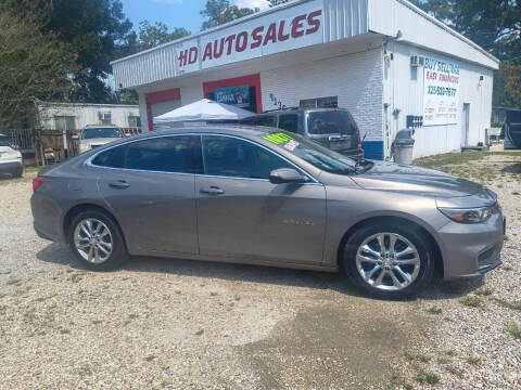 2018 Chevrolet Malibu LT
