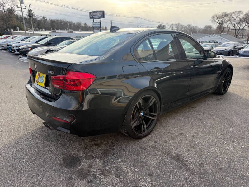2017 BMW M3