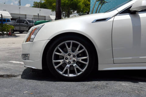 2012 Cadillac CTS 3.6L Premium