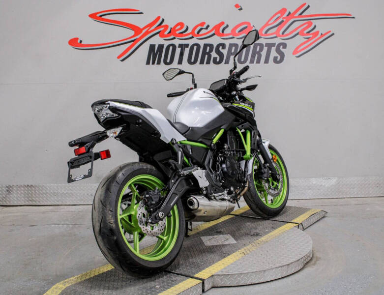 2021 Kawasaki Z650 ABS