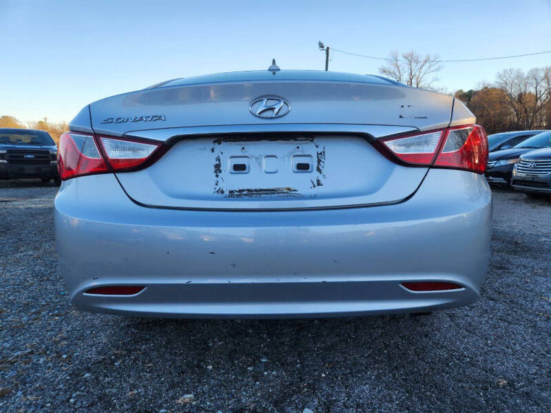 2012 Hyundai Sonata GLS