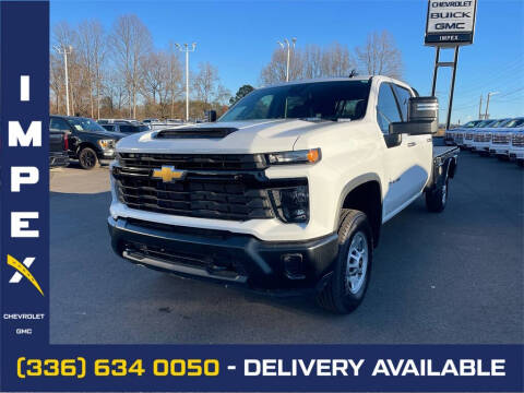 2024 Chevrolet Silverado 2500HD for sale at Impex Chevrolet GMC in Reidsville NC