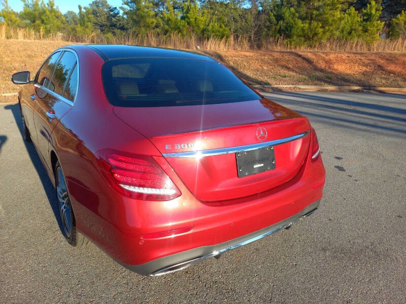 2017 Mercedes-Benz E-Class E 300