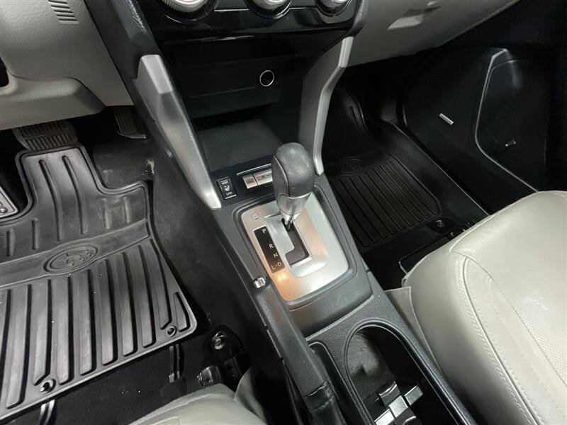 2018 Subaru Forester 2.5i Limited