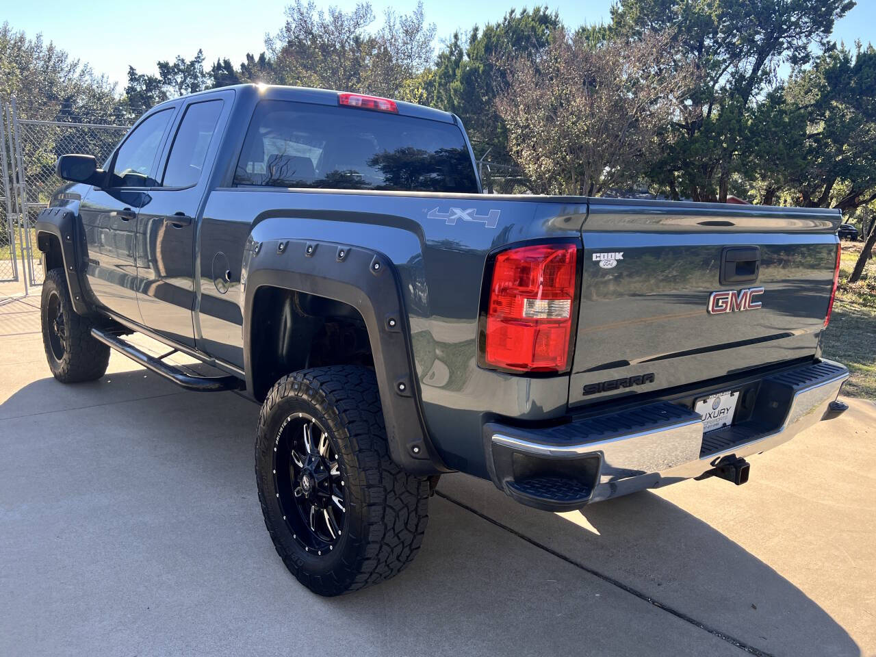 Used Car 2014 Gmc Sierra 1500  Base 4x4 4dr Double Cab 6.5 Ft. Sb For Sale Under $20,000 In Austin, Texas