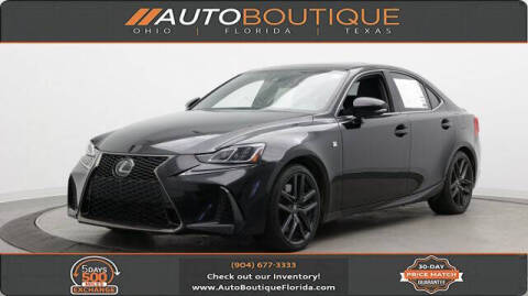 2019 Lexus IS 300