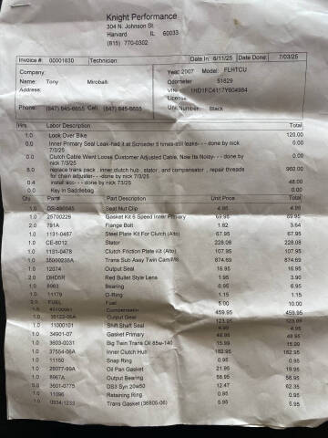 2007 Harley-Davidson Electra Glide Ultra Classic