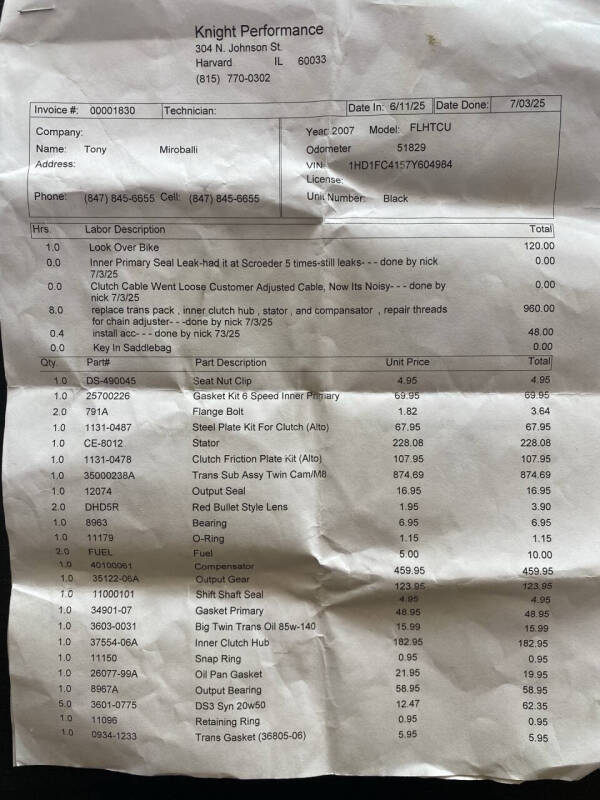 2007 Harley-Davidson Electra Glide Ultra Classic