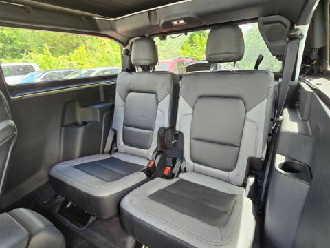 2024 Ford Bronco Black Diamond