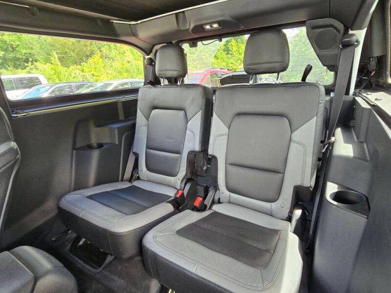 2024 Ford Bronco Black Diamond