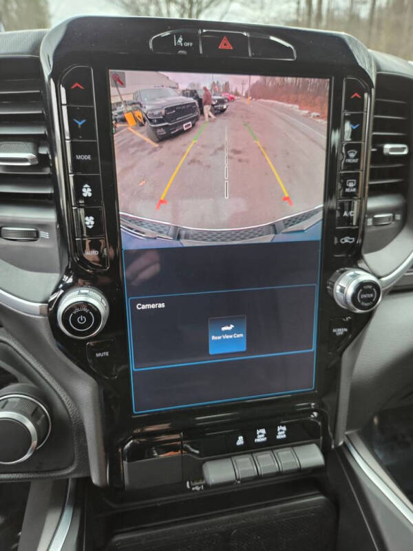 2025 RAM 1500