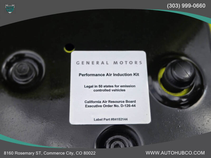 2019 Chevrolet Camaro SS