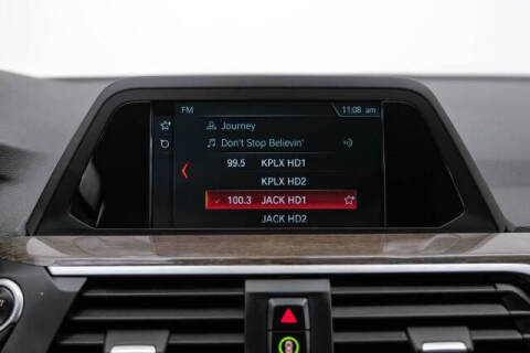 2019 BMW X3 sDrive30i