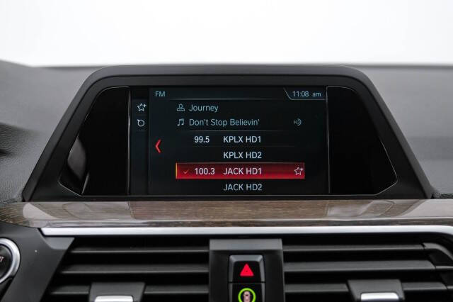 2019 BMW X3 sDrive30i