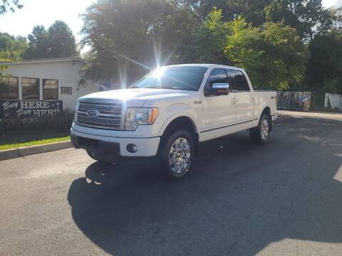2012 Ford F-150 for sale at TR MOTORS in Gastonia NC
