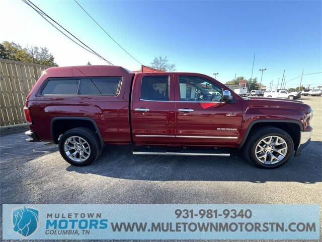 2018 GMC Sierra 1500 SLT