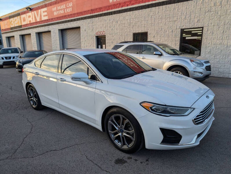 2019 Ford Fusion SEL