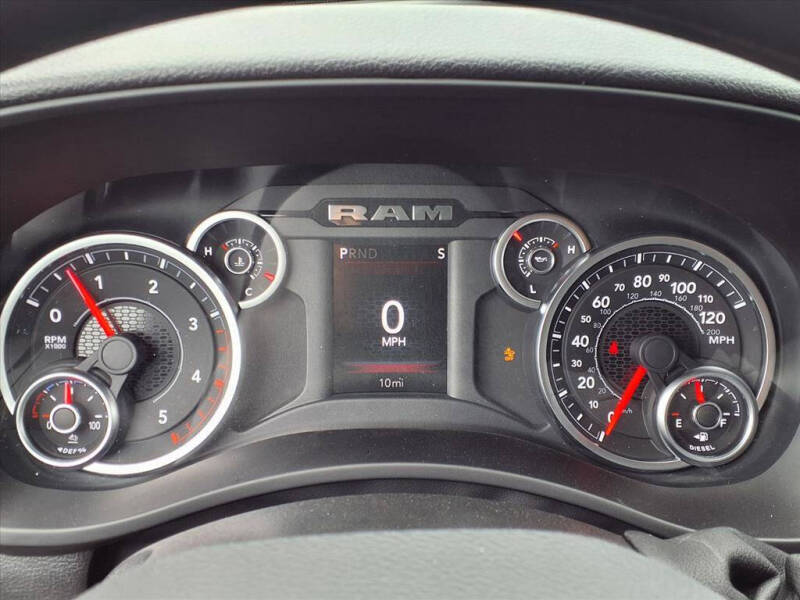 2026 RAM 3500 Tradesman