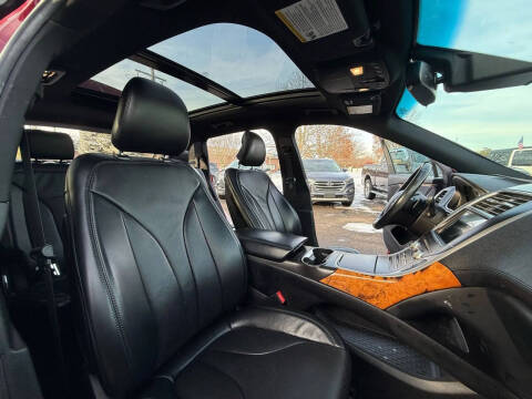 2016 Lincoln MKX Reserve