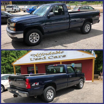 2006 Chevrolet Silverado 1500 for sale at AFFORDABLE USED CARS in North Chesterfield VA