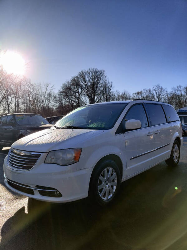 2015 Chrysler Town and Country for sale at Bowie Motor Co in Bowie MD