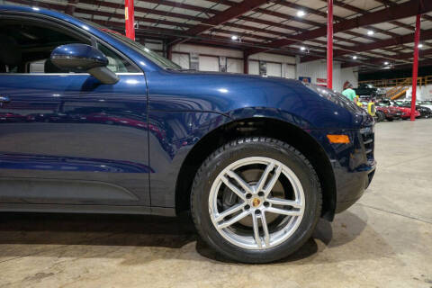 2018 Porsche Macan