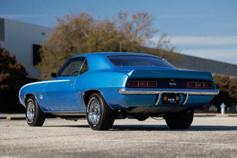 1969 Chevrolet Camaro