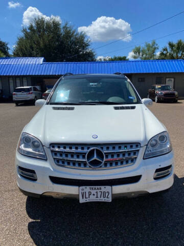 2007 Mercedes-Benz M-Class ML 500
