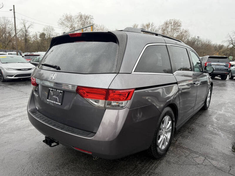 2015 Honda Odyssey EX-L