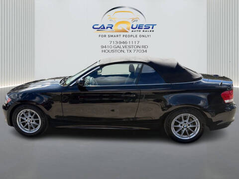2011 BMW 1 Series 128i