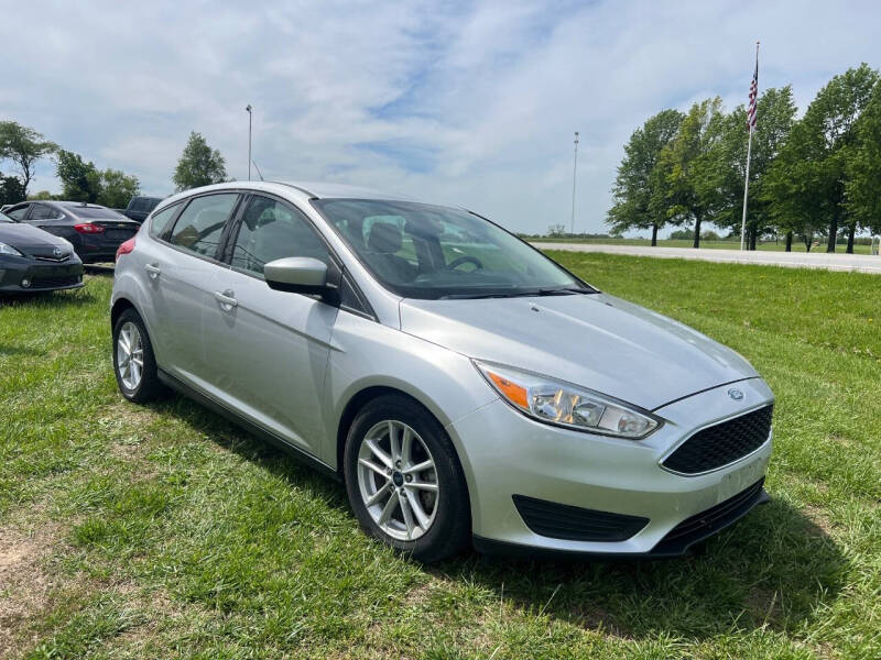 2018 Ford Focus SE
