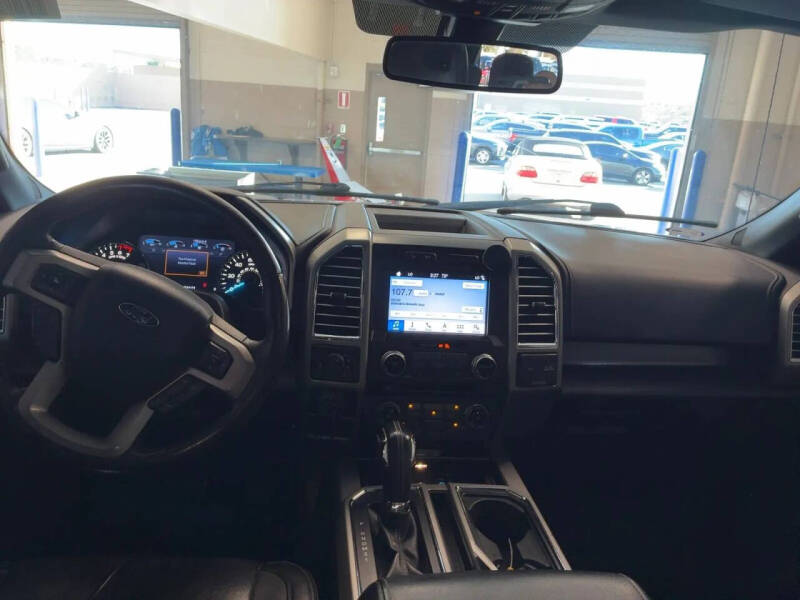 2016 Ford F-150 Lariat